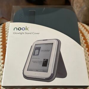 Nook Glowlight Stand Cover - Dark Gray